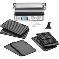 Electric Grill Braun CG 9047, 2000W, Black | Stainless steel