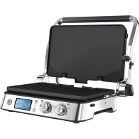 Electric Grill Braun CG 9047, 2000W, Black | Stainless steel 2
