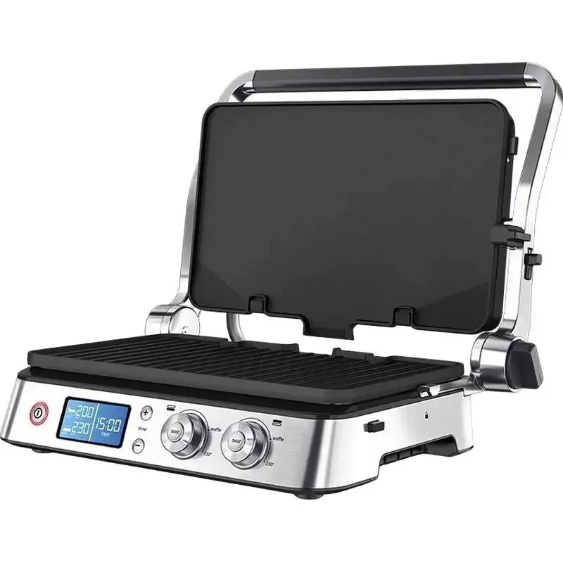 Electric Grill Braun CG 9047, 2000W, Black | Stainless steel 2