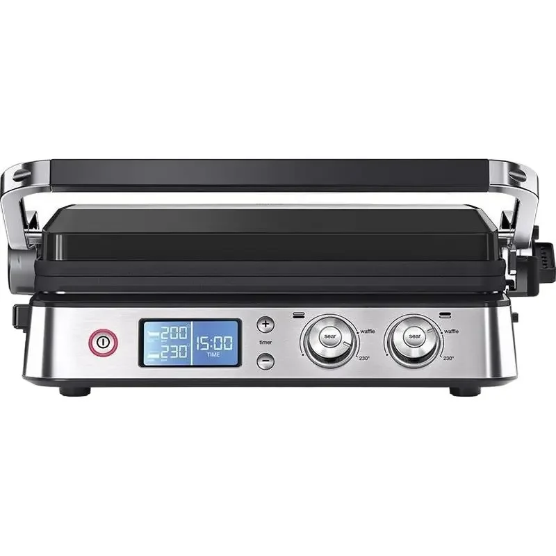 Electric Grill Braun CG 9047, 2000W, Black | Stainless steel 3