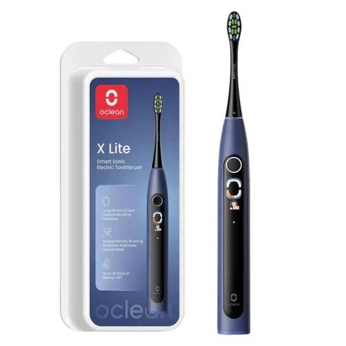 Electric Toothbrush Oclean X Lite, Dark Blue