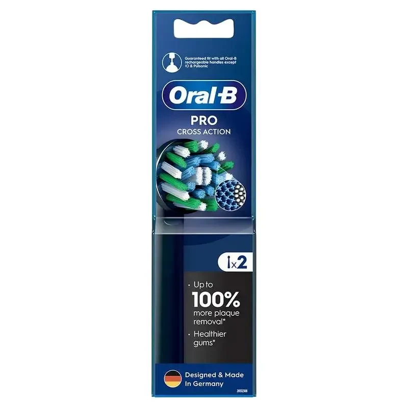 Electric Toothbrush Nozzle Braun Oral-B Pro Cross Action, Black 2