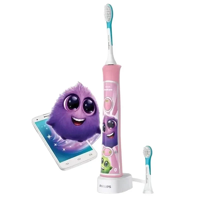 Electric Sonic Toothbrush PHILIPS HX6352/42, Pink 4