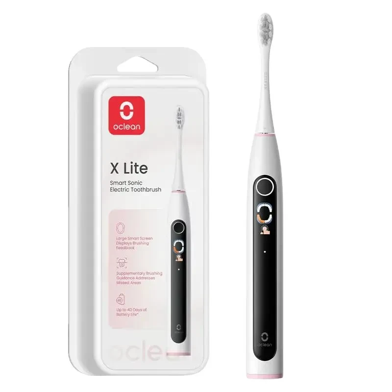 Electric Toothbrush Oclean X Lite, Grey 3