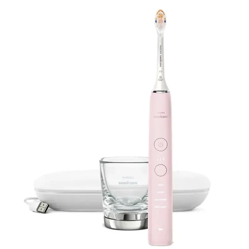 Electric Sonic Toothbrush Philips HX9911/21, Pink 5