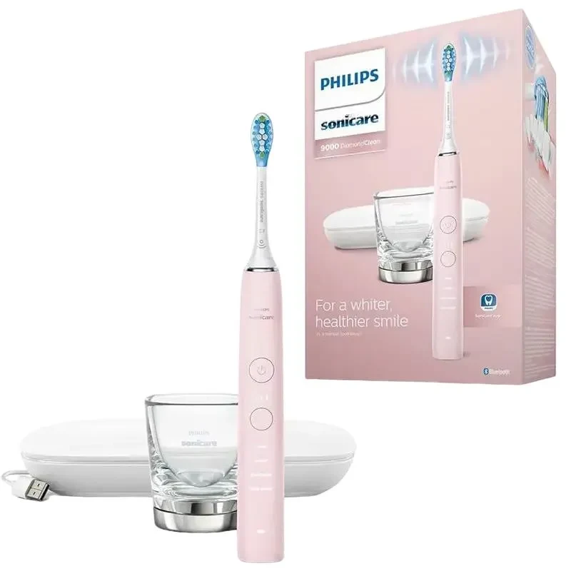 Electric Sonic Toothbrush Philips HX9911/21, Pink 3
