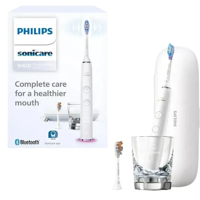 Electric Sonic Toothbrush Philips HX9917/88, White 2
