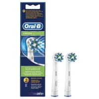 Electric Toothbrush Nozzle BRAUN CrossAction, White