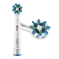 Electric Toothbrush Nozzle BRAUN CrossAction, White 3