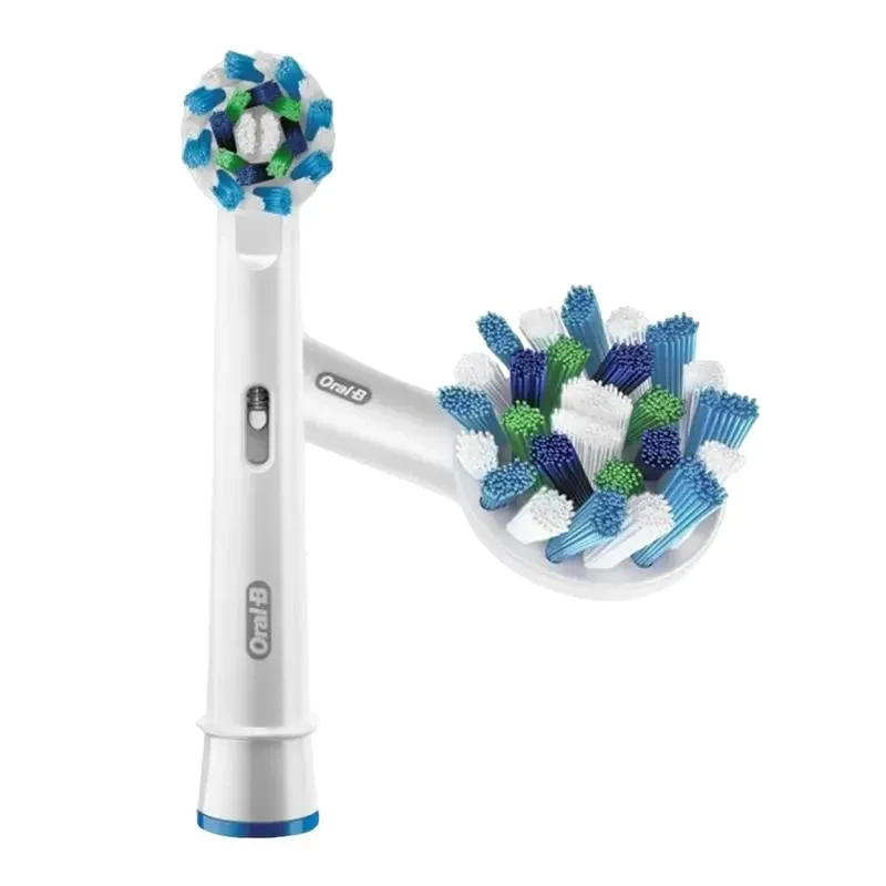 Electric Toothbrush Nozzle BRAUN CrossAction, White 3
