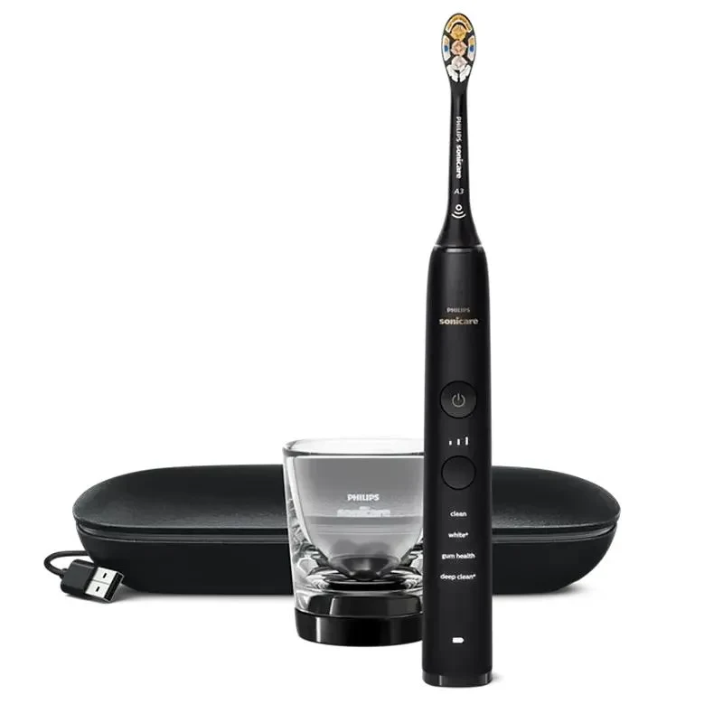 Electric Sonic Toothbrush Philips HX9911/17, Black 4