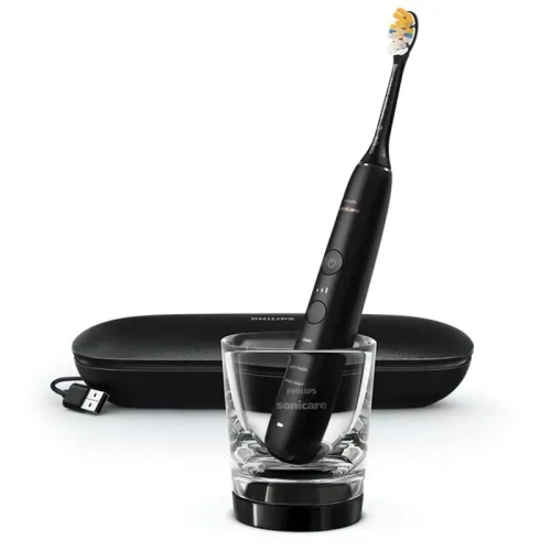 Electric Sonic Toothbrush Philips HX9911/17, Black