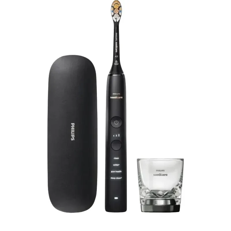 Electric Sonic Toothbrush Philips HX9911/17, Black 3