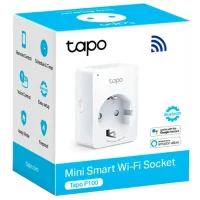 Smart power socket TP-LINK Tapo P100, White