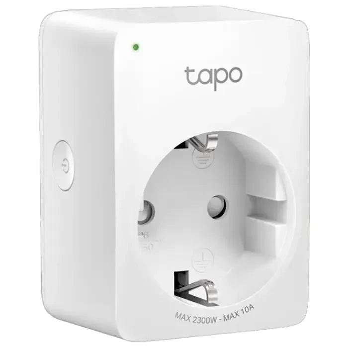 Smart power socket TP-LINK Tapo P100, White 3