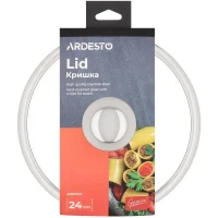 Lid Ardesto Lid Gemini AR0724G, 24cm, Stainless Steel
