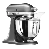Stationary mixer KitchenAid 5KSM175PSEMS, Medallion Silver 5