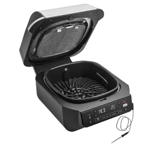 Electric Grill Ninja EG351EU, 1760W, Black | Silver