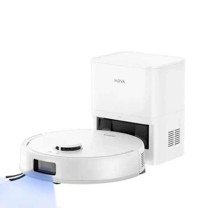 Robot Vacuum Cleaner Mova E20s Pro Plus, White 9