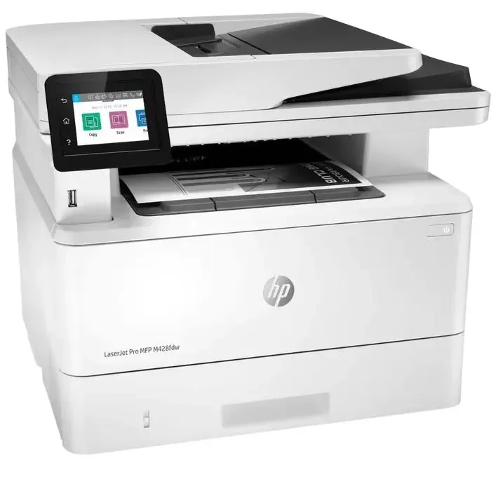 Laser Printer HP LaserJet Pro 4103fdn, White 3