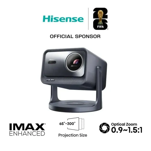 Projector Hisense C2 Pro, 2600ANSI Lumens, 4K UHD (3840?2160)