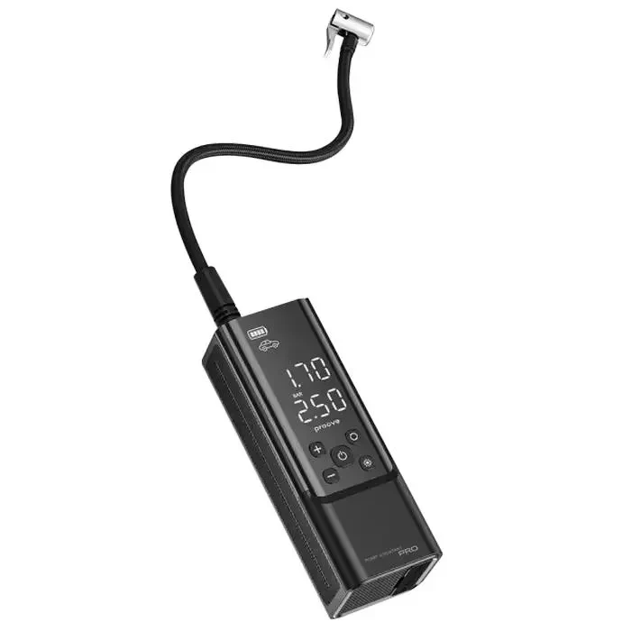 Automotive compressor Proove Pump Assistant Pro, Black 4