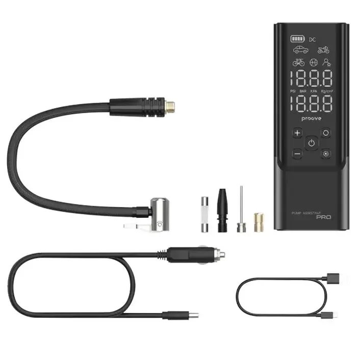 Automotive compressor Proove Pump Assistant Pro, Black 3