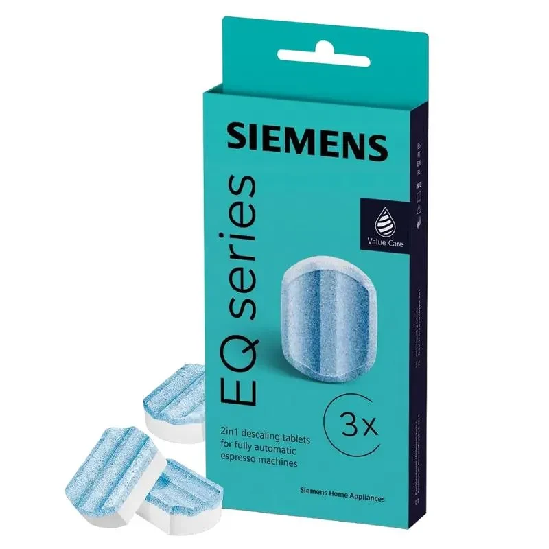 Сleaning tablets for coffee machines Siemens TZ80002B 3