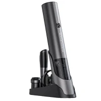 Wine set Circle Joy TFS-001, Grey