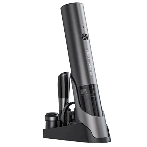 Wine set Circle Joy TFS-001, Grey