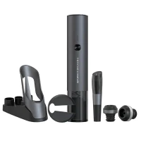 Wine set Circle Joy TFS-001, Grey 2