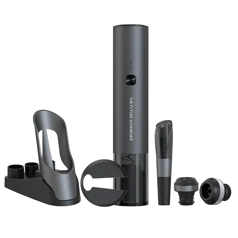 Wine set Circle Joy TFS-001, Grey 2