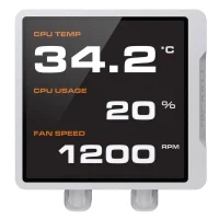 CPU Cooler Cougar Poseidon Vistek PRO ARGB 360 4