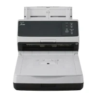 Sheet-fed Document Scanner Ricoh fi-8250, A4, White 4