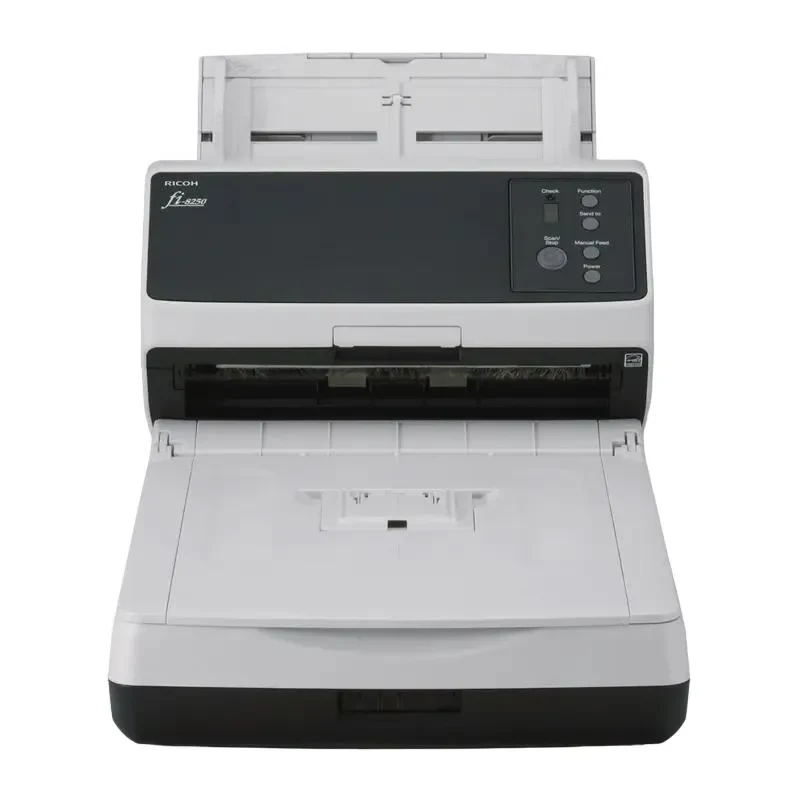 Sheet-fed Document Scanner Ricoh fi-8250, A4, White 4