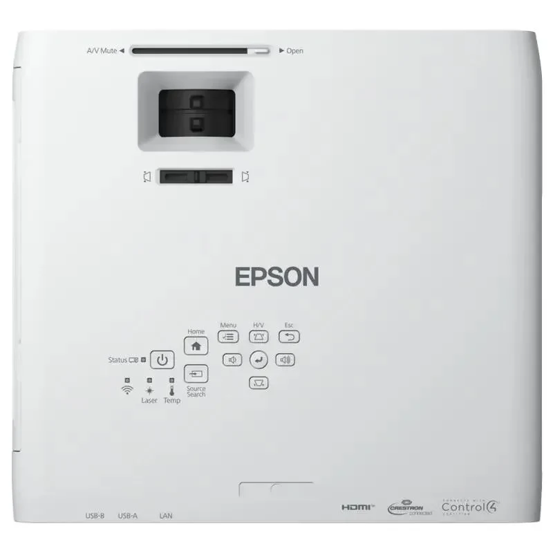 Laser Projector Epson EB-L260F, 4600ANSI Lumens, FullHD (1920 x 1080)  4