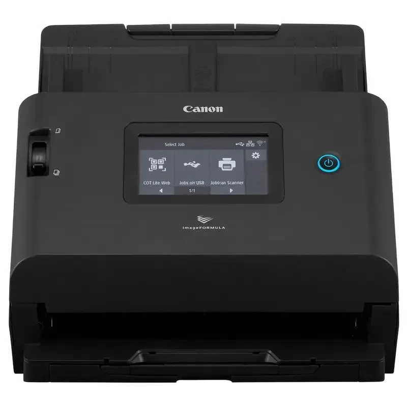 Sheet-fed Document Scanner Canon imageFORMULA DR-S350NW, A4, Black 3