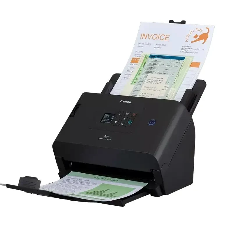 Sheet-fed Document Scanner Canon imageFORMULA DR-S250N, A4, Black 8