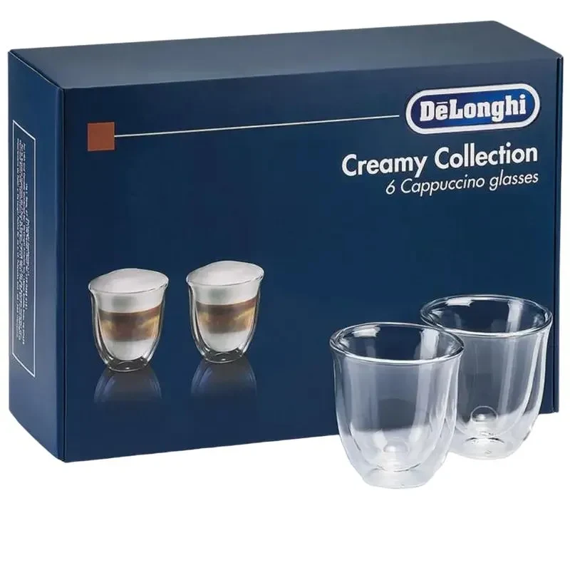 Set of glasses De'Longhi DLSC301, Transparent 2