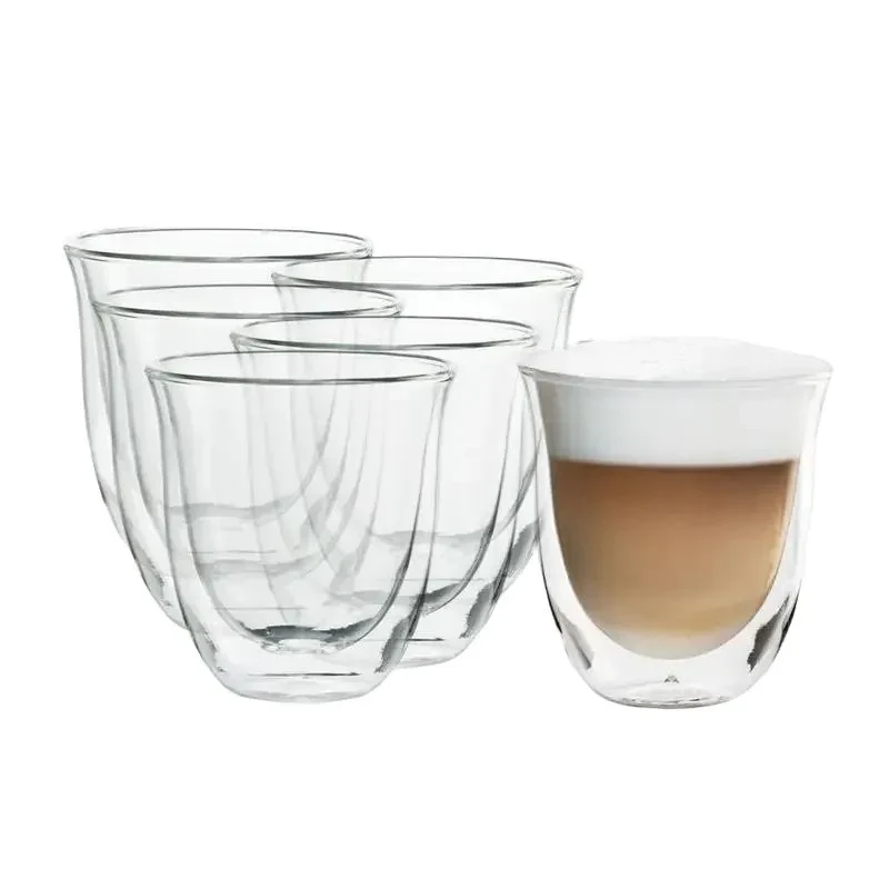 Set of glasses De'Longhi DLSC301, Transparent 3