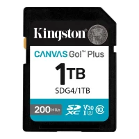 Memory Card Kingston Canvas Go! Plus, 1024GB (SDG4/1TB)