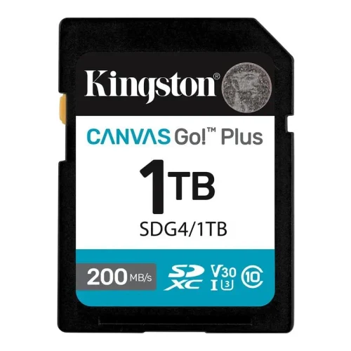 Memory Card Kingston Canvas Go! Plus, 1024GB (SDG4/1TB)