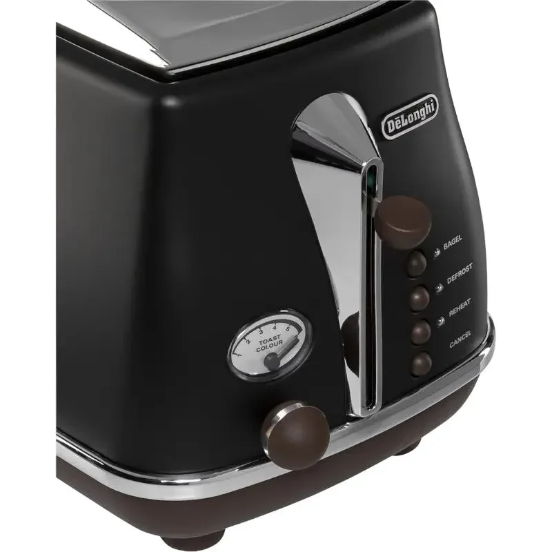 Toaster DeLonghi CTOV 2103 BK, Black 5