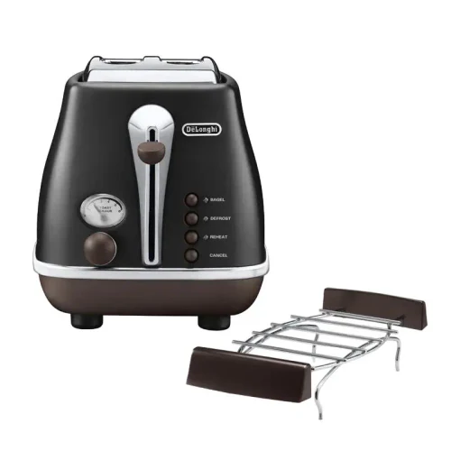 Toaster DeLonghi CTOV 2103 BK, Black