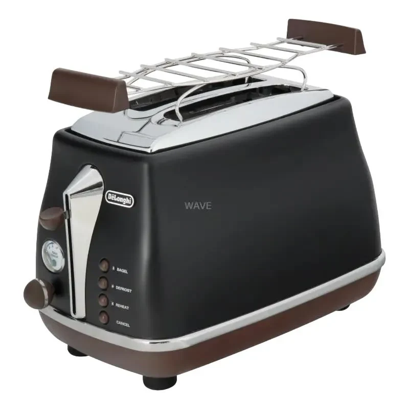 Toaster DeLonghi CTOV 2103 BK, Black 10