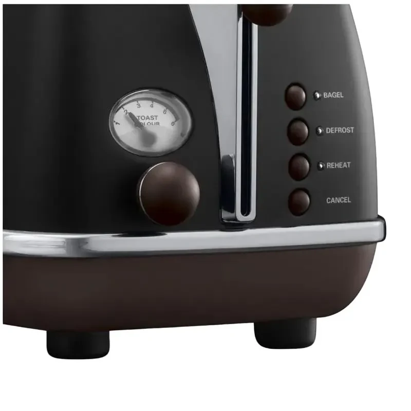 Toaster DeLonghi CTOV 2103 BK, Black 2