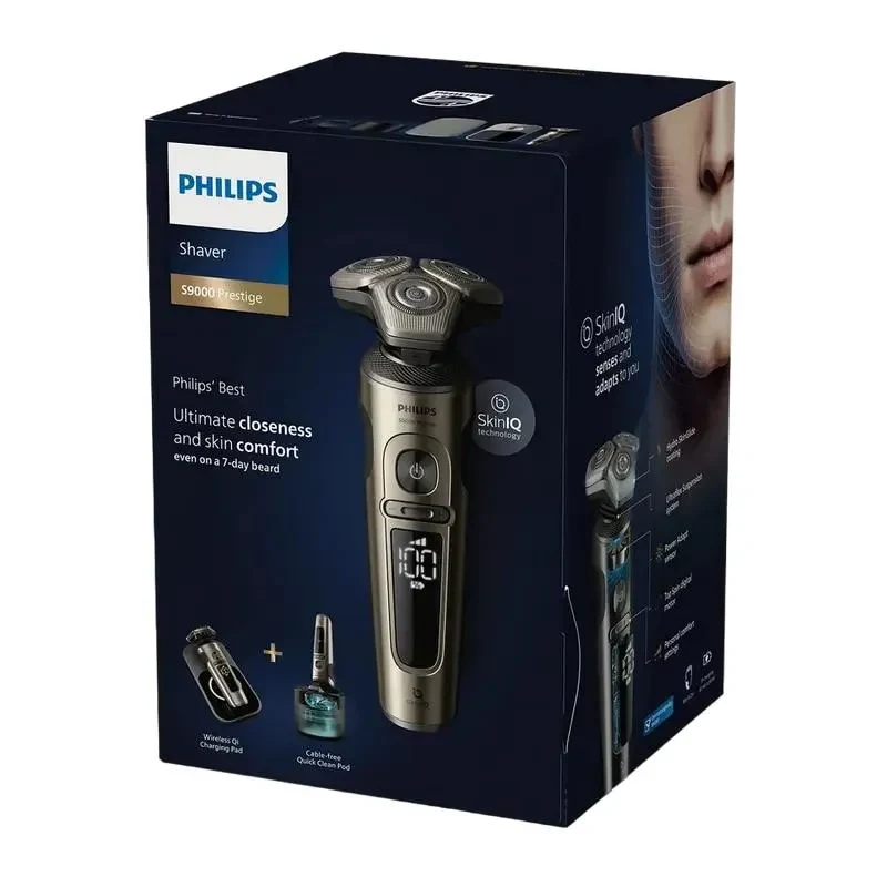 Men's Electric Shaver Philips SP9883/36, Champagne gold 4