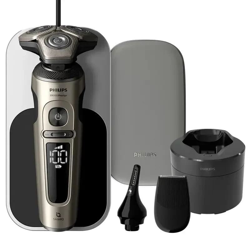 Men's Electric Shaver Philips SP9883/36, Champagne gold 3