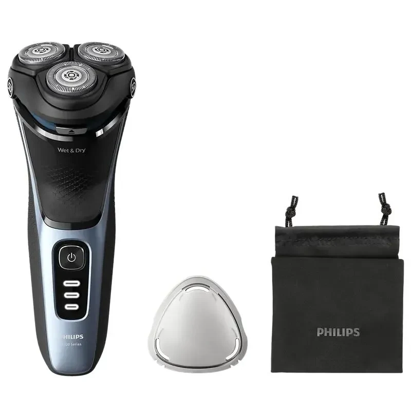 Men's Electric Shaver Philips S3243/12, Blue | Black 2