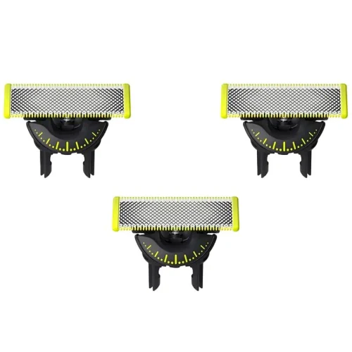 Replacement blade for electric shaver Philips QP430/50, Black